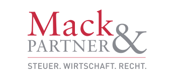 Logo Mack & Partner PartG mbB Steuerberatungsgesellschaft